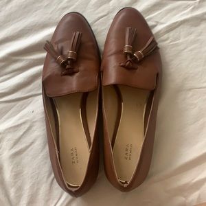 Zara loafers